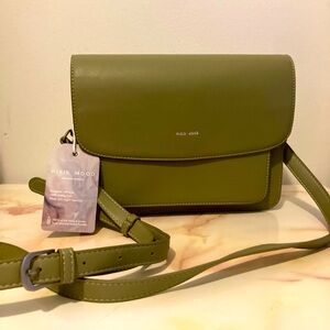 Pixie Mood Zoe Crossbody Vegan Sage Green
